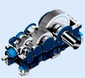 مزایای گیربکس های صنعت